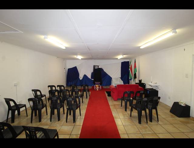 60M² RETAIL TO LET IN SALDANHA CENTRAL
